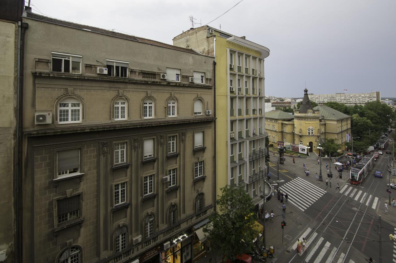 Apartmán Royal Park Bělehrad Exteriér fotografie