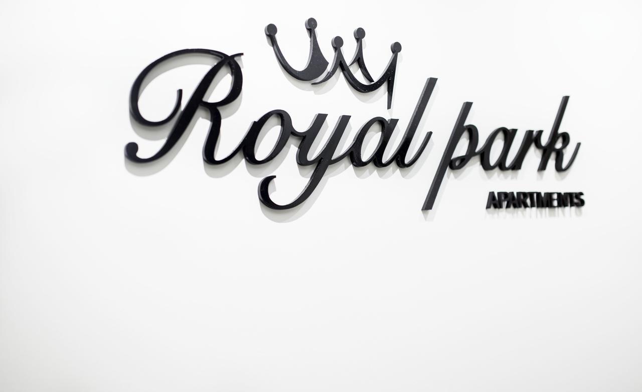 Apartmán Royal Park Bělehrad Exteriér fotografie
