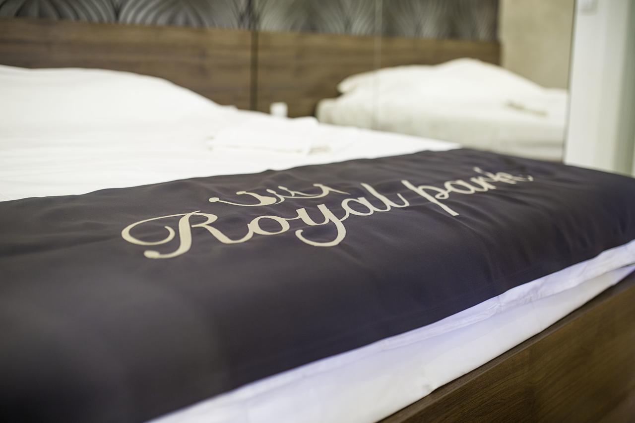 Apartmán Royal Park Bělehrad Exteriér fotografie