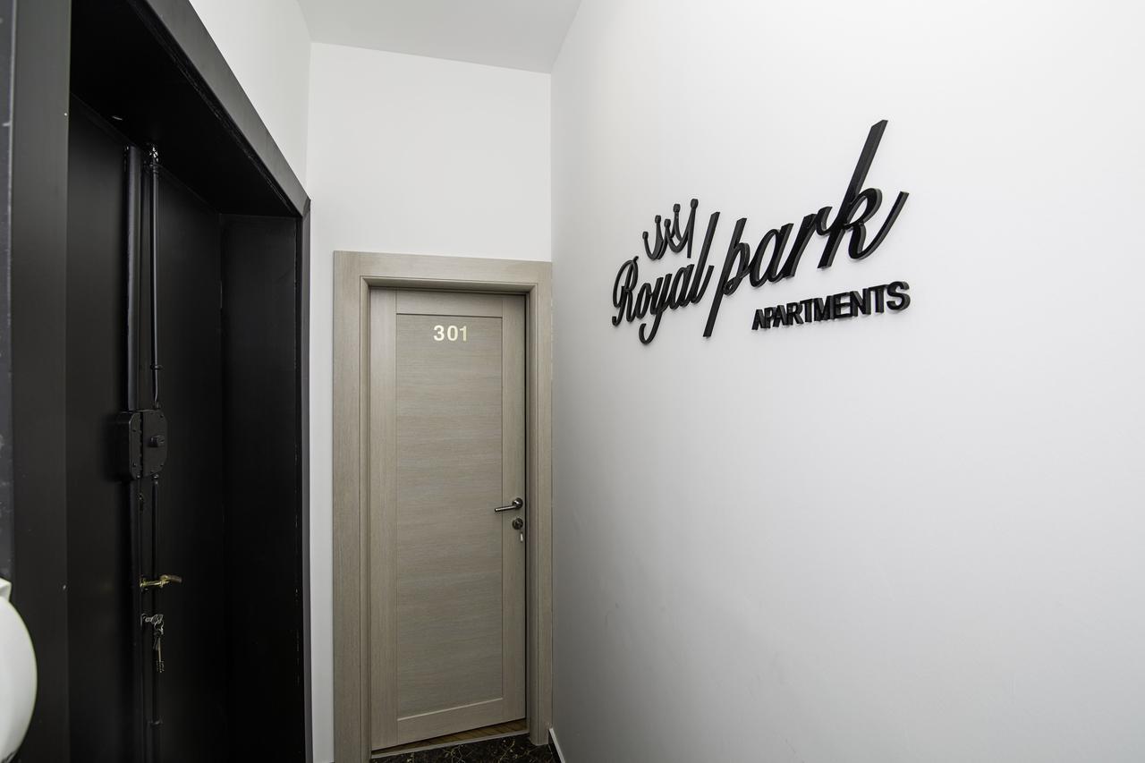 Apartmán Royal Park Bělehrad Exteriér fotografie