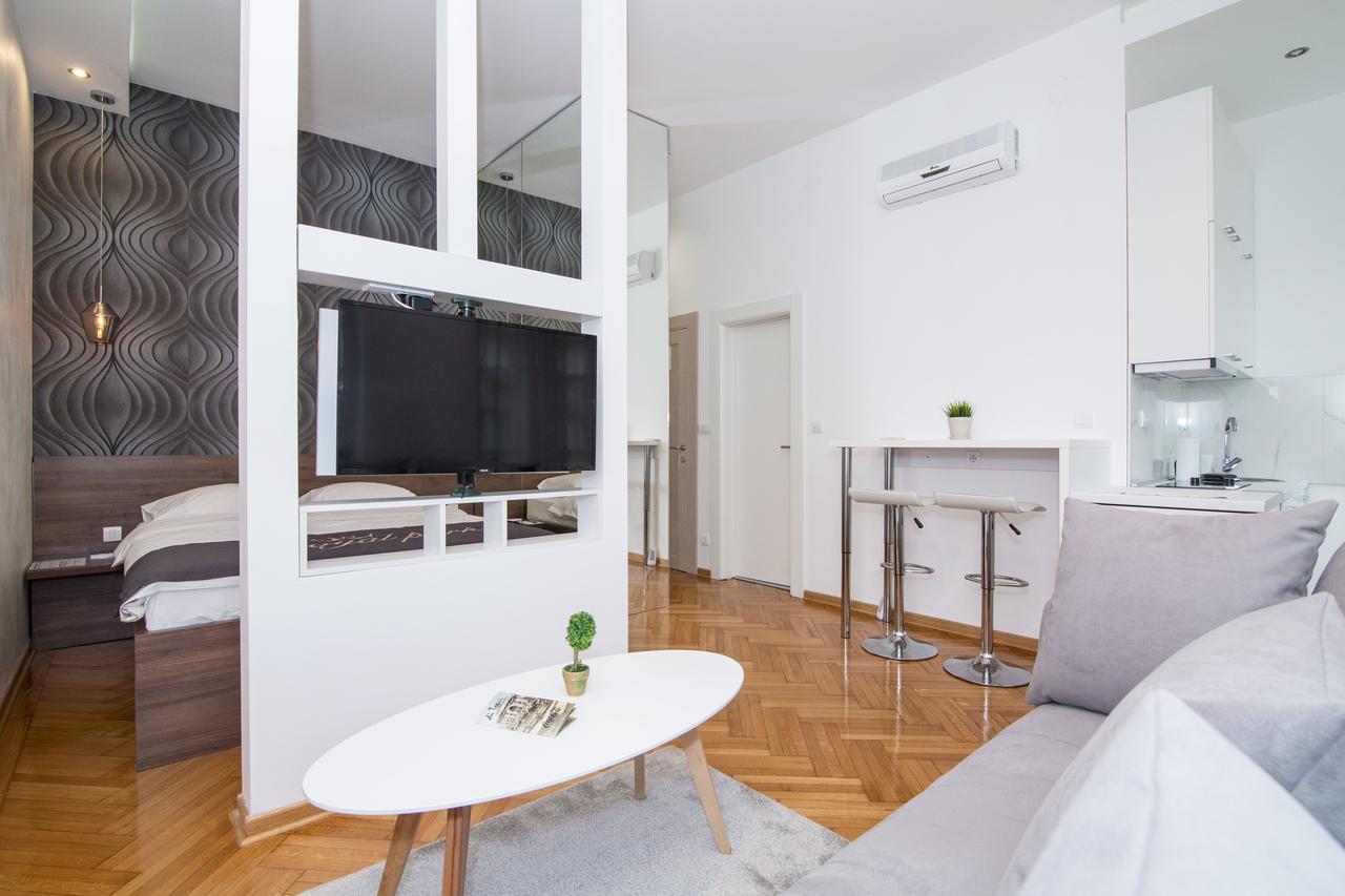 Apartmán Royal Park Bělehrad Exteriér fotografie